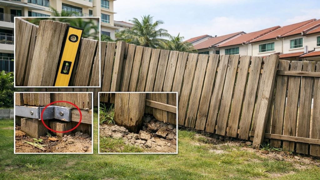Privacy fence wobble: 5 checks【Posts, anchors, and soil issues to check】