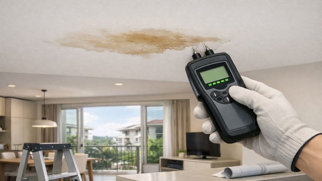 Repair ceiling stain: 5 checks【Trace leaks before repainting】