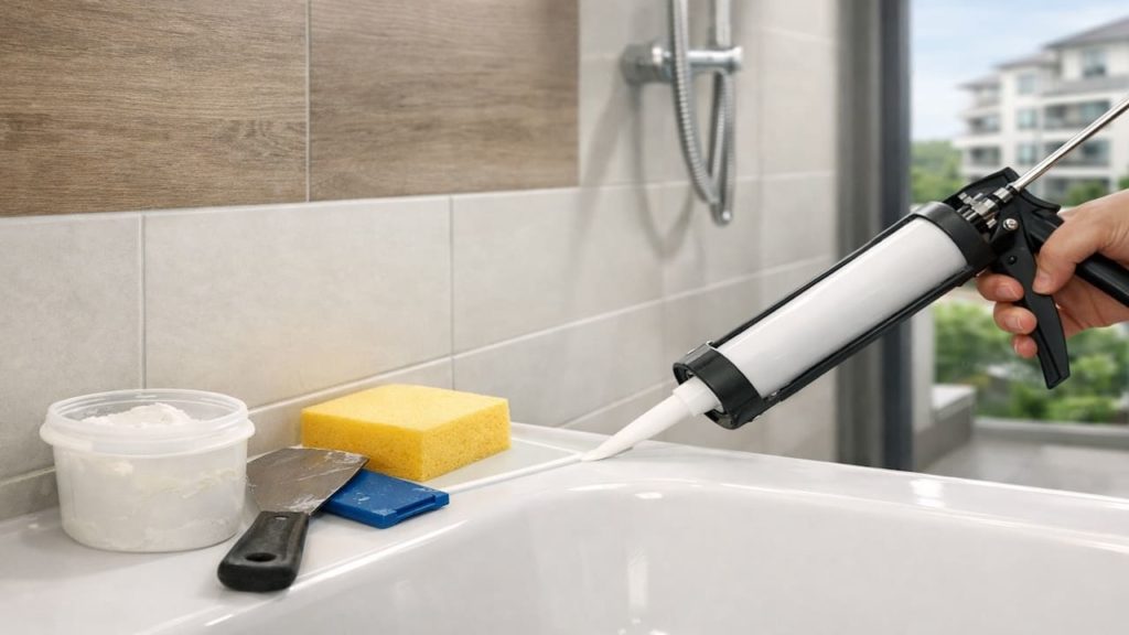 Repair grout gaps: 5 fixes【Keep water out of bathroom joints】