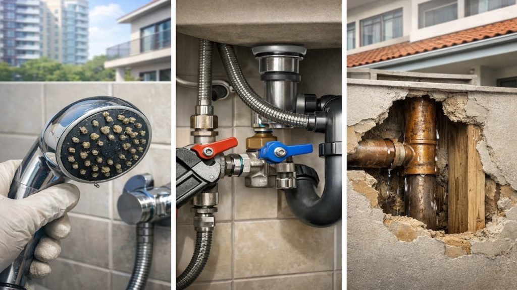 Repair low water pressure: 5 checks【Clogs, valves, and hidden leaks】