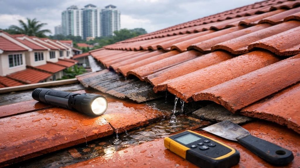 Repair roof leak drip: 5 checks【Find entry points after storms】