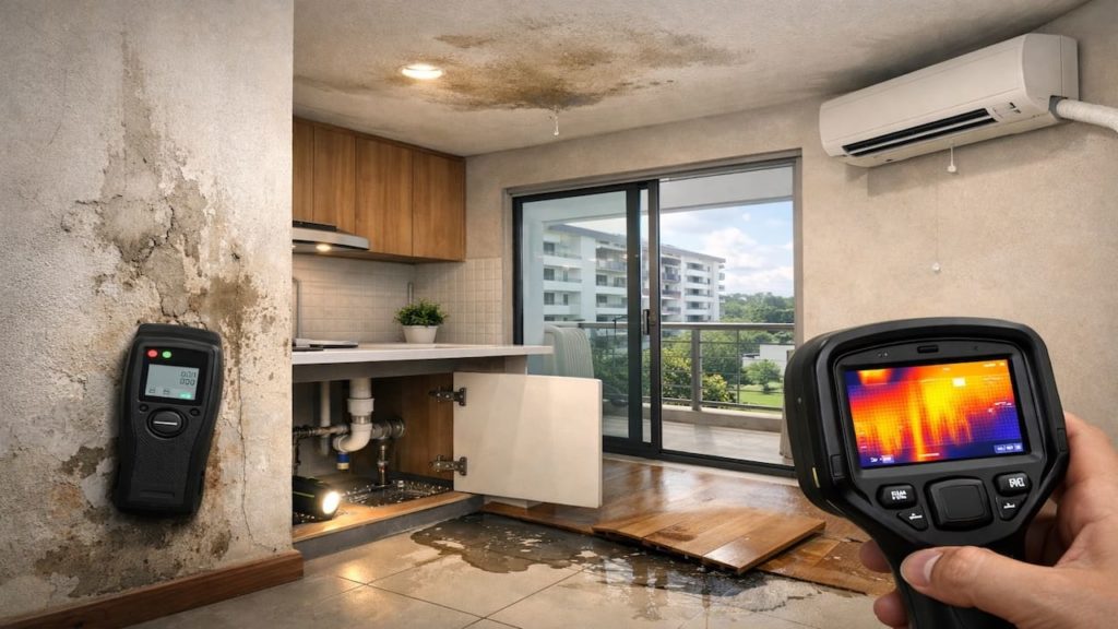 Repair wet wall smell: 5 checks【Find the hidden leak pathway】