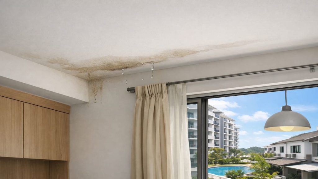 Roof leak after rain: 5 signs【Spot the entry point before it spreads】