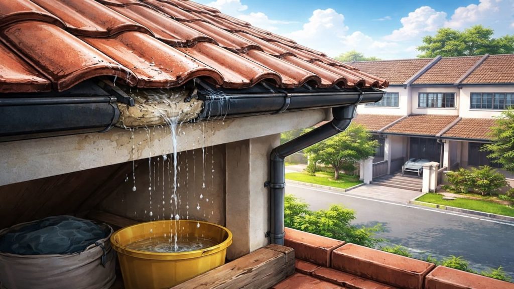 Roof leak after long dry spell: 5 reasons【First rain exposes brittle seals】