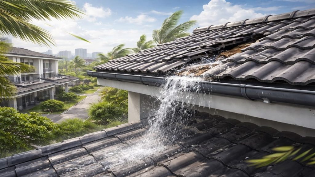 Roof leak during heavy wind: 5 signs【Look for uplift and edge gaps】