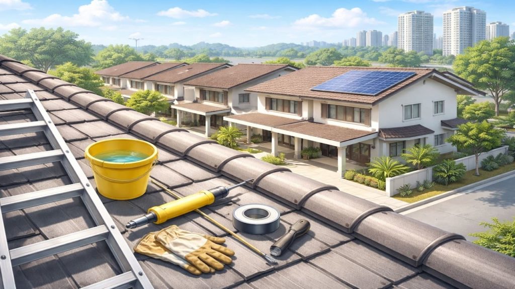 Roof leak prevention: 5 steps【Simple checks before the rainy season】