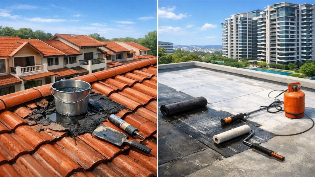 Roof leak repair cost: 5 ranges【Budget for patch vs full waterproofing】
