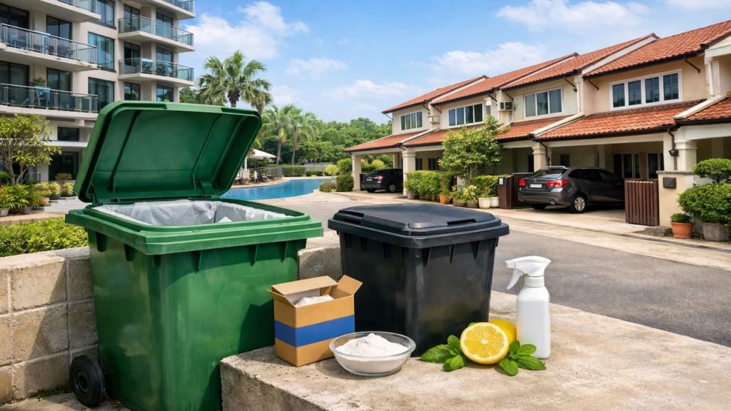 Malaysia trash odor guide: 5 tips【Stop stink in bins and cut flies near the door】