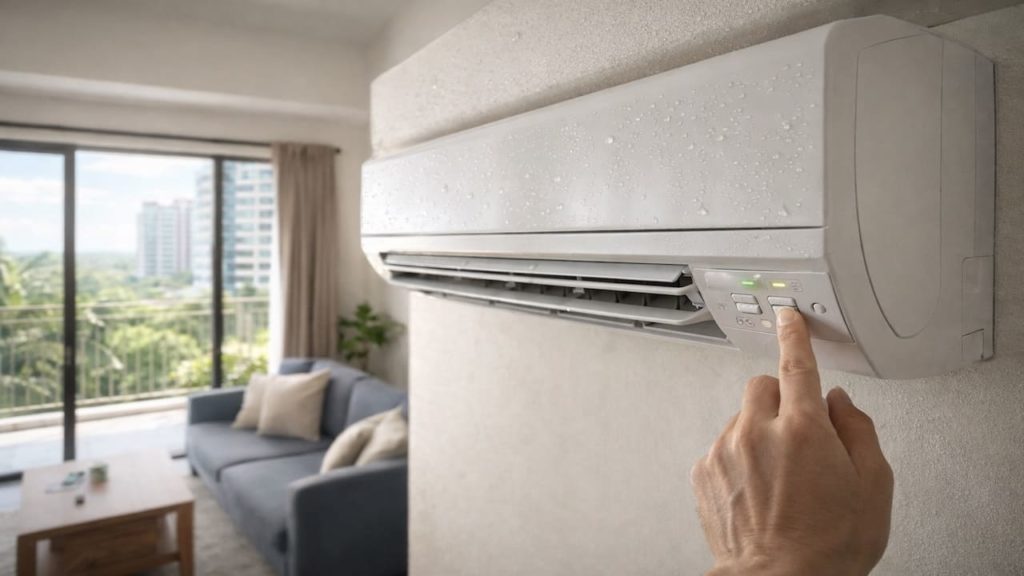 Aircond not cold after power cut: 5 checks【Restart and recover cooling】