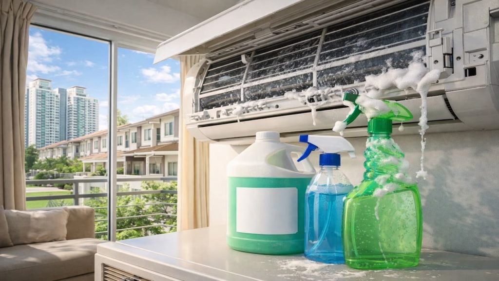 Aircond cleaning chemicals: 5 tips【Use products safely at home】