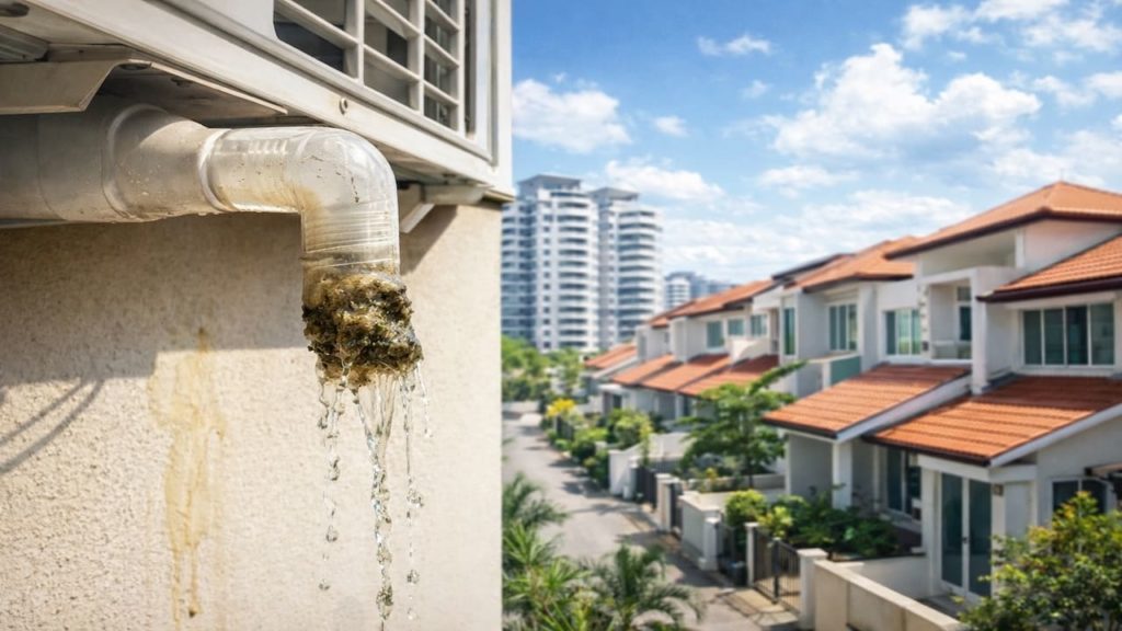 Aircond drain pipe clogged: 5 fixes【Clear it safely without tools】