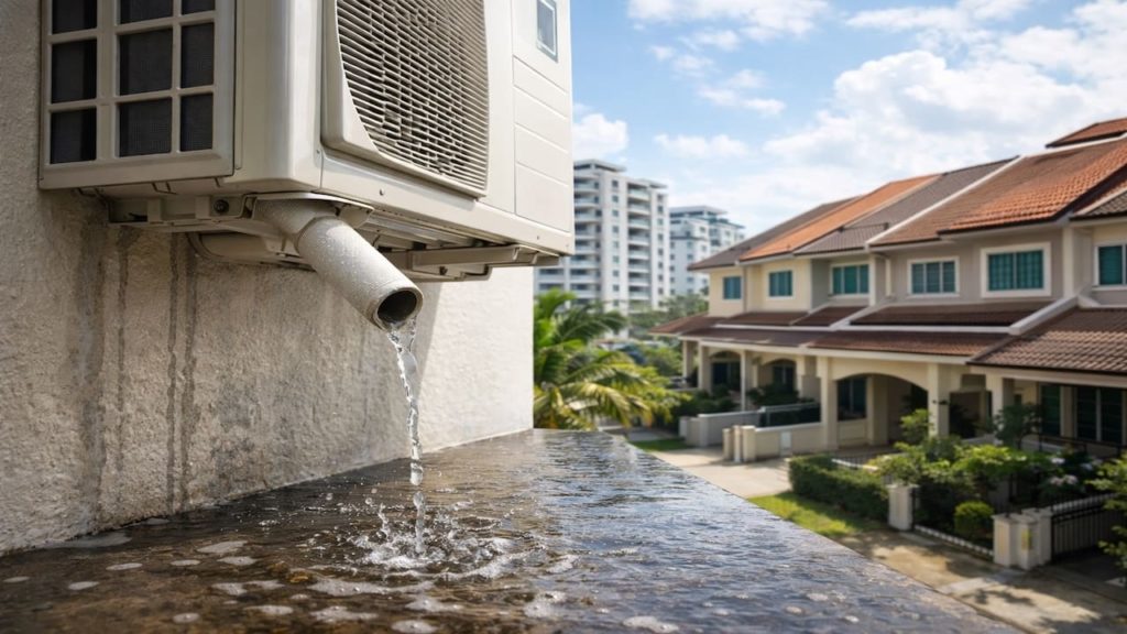 Humidity in aircond drain pan: 5 signs【Avoid overflow and stale odors inside】