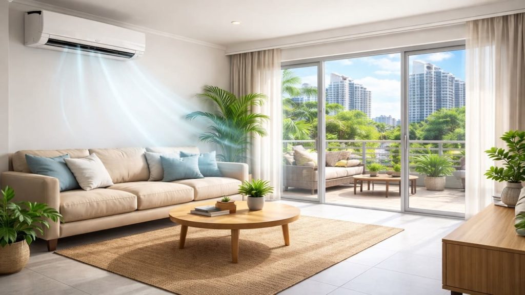 Aircond Dry mode: 5 tips【Use it right in humid weather】