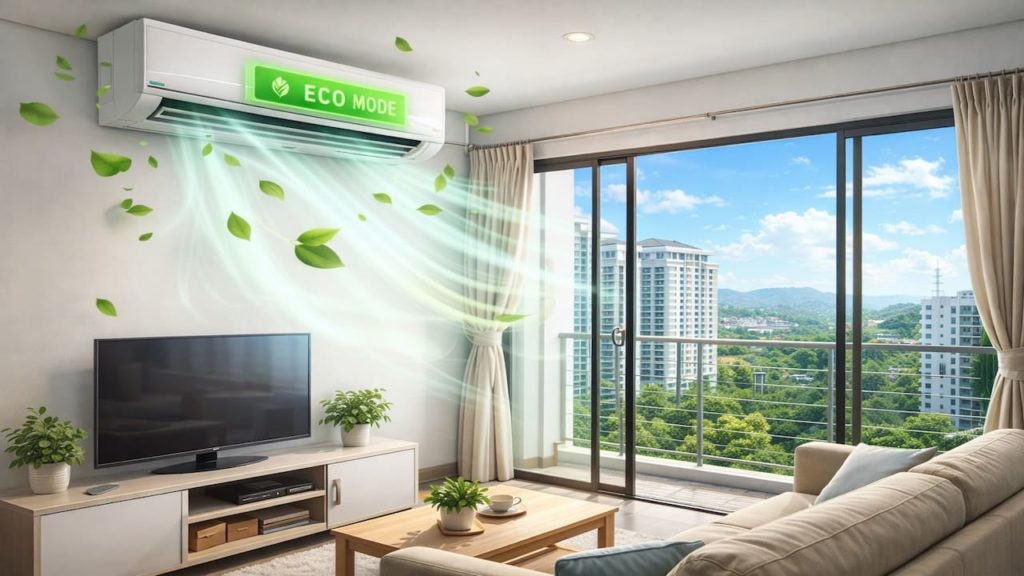 Aircond Eco mode: 5 tips【Settings that actually save energy】
