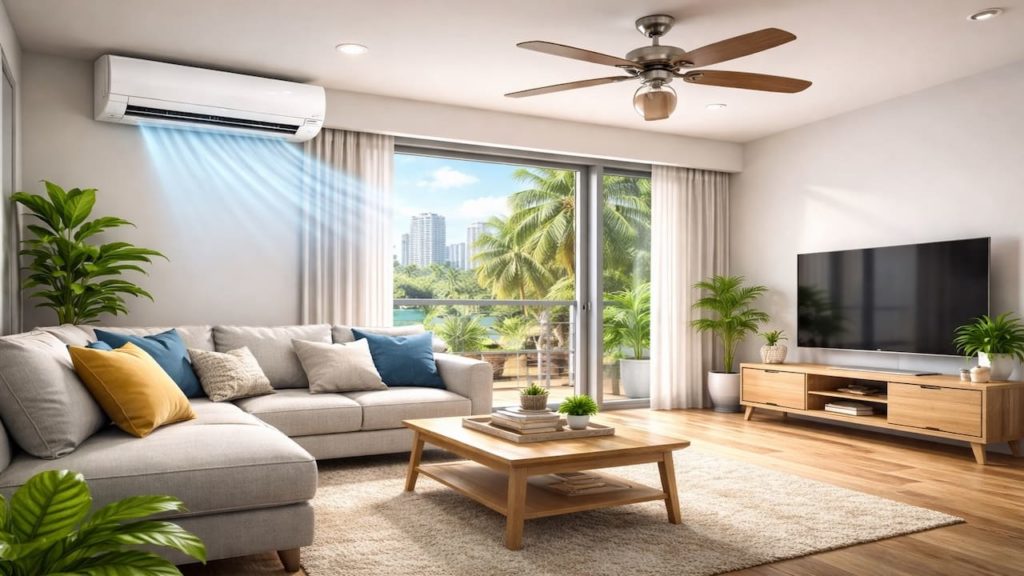 Aircond Fan mode: 5 uses【When it helps and when it doesn’t】