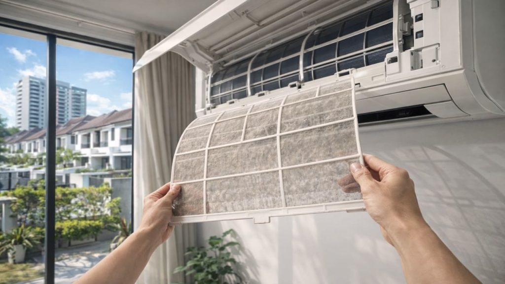 Aircond filter cleaning: 5 mistakes【Avoid errors that waste power】