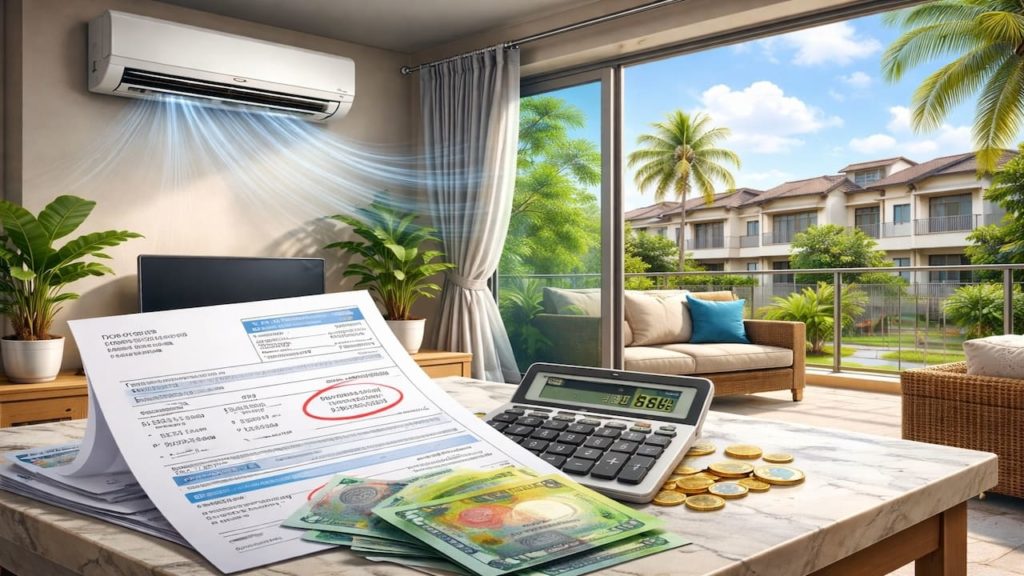 Aircond bill too high: 5 ways【Cut cost without losing comfort】