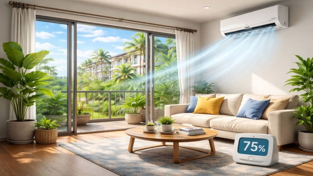 Aircond humidity issues: 5 fixes【Dehumidify better in wet weather】