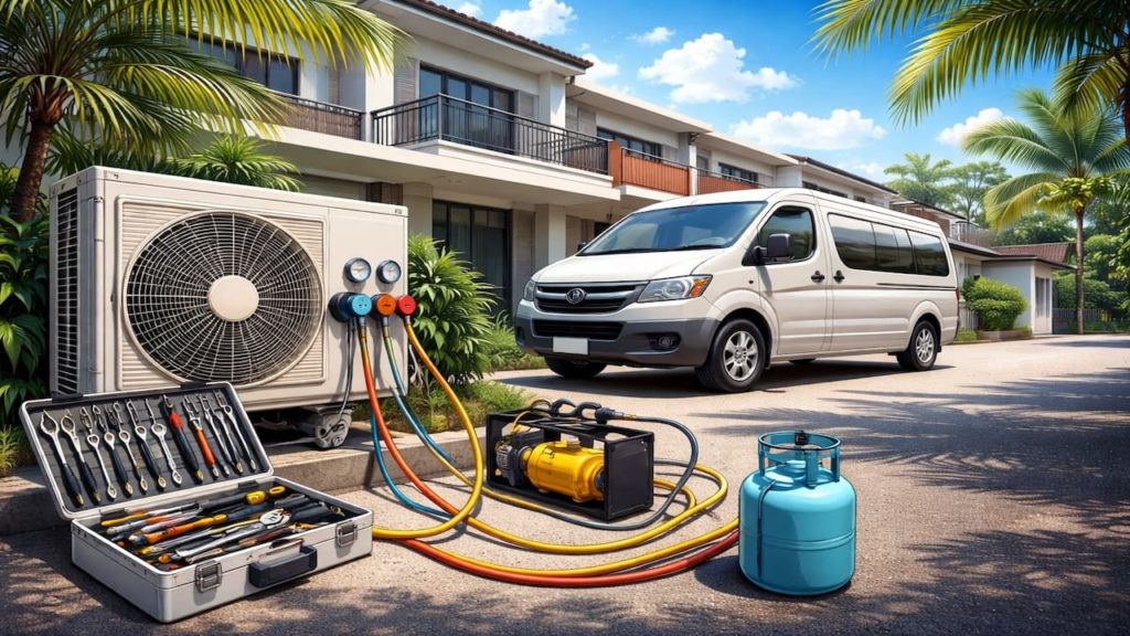 Aircond maintenance: 5 monthly tasks【Simple routine to prevent breakdowns】
