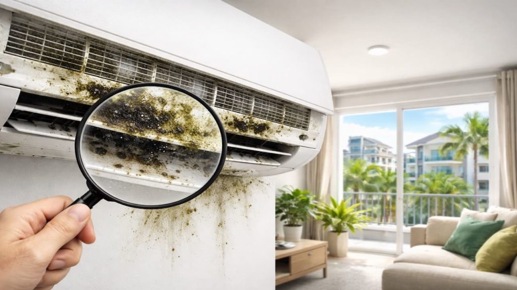 Aircond mold risk: 5 signs【When it’s time to clean】
