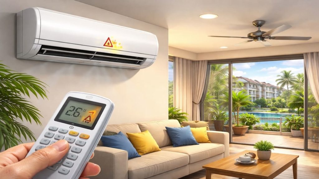 Aircond not starting: 5 checks【Power and settings checklist】