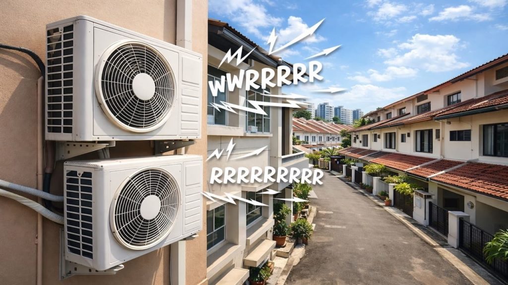 Aircond outdoor unit noisy: 5 causes【Reduce vibration and rattles】