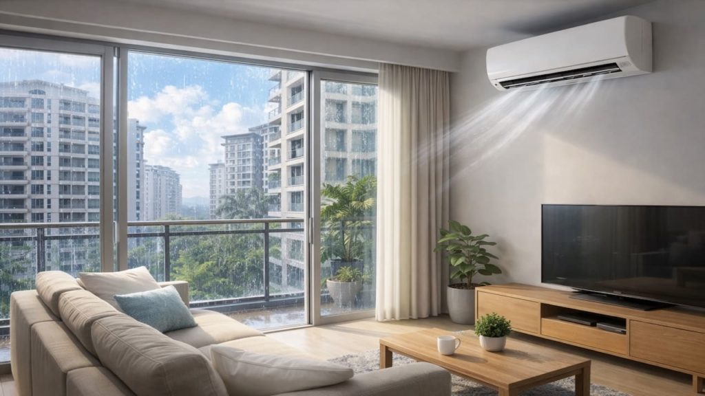 Aircond rainy season tips: 5 fixes【Prevent mold during wet spells】