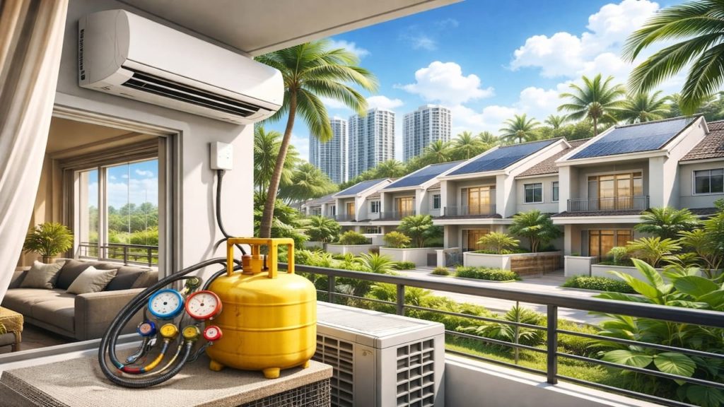 Aircond refrigerant myths: 5 mistakes【“Gas top-up” misunderstandings】