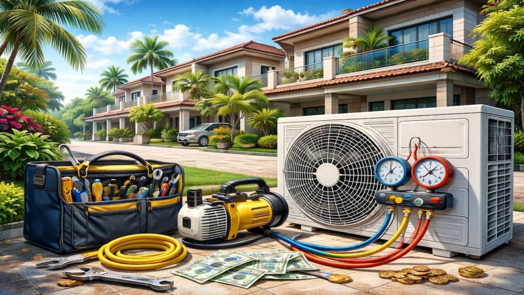 Aircond service cost: 5 ranges【Budget guide for basic servicing】