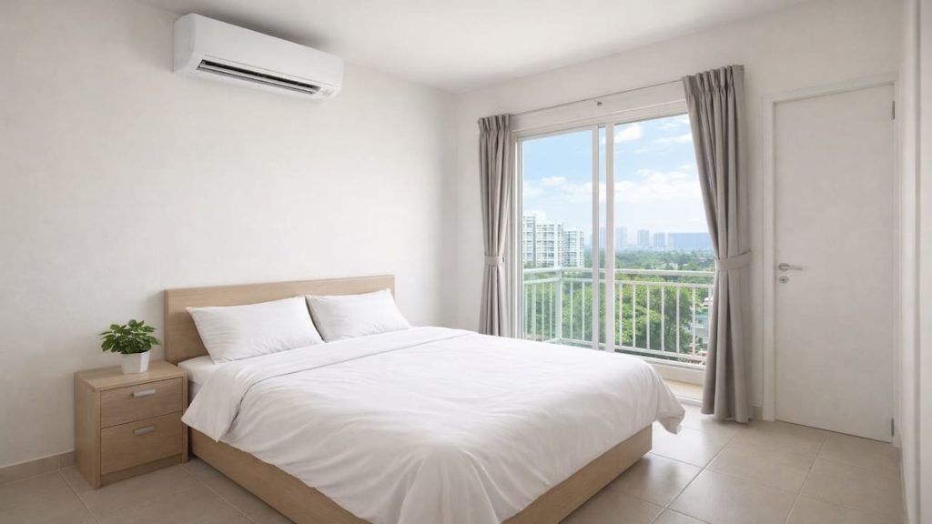 Aircond for small rooms: 5 tips【Cool evenly without cold spots】
