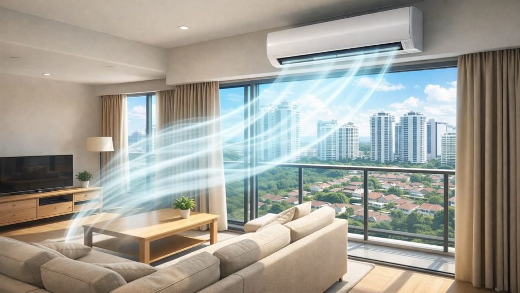 Aircond still smells after cleaning: 5 causes【Hidden sources people miss】