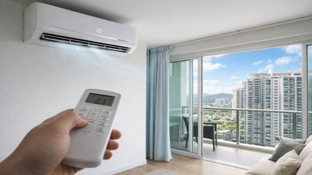 Aircond temperature: 5 tips【Stay cool and control the bill】