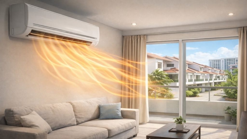 Aircond blowing warm air: 5 common causes【Find the cause before you call a technician】