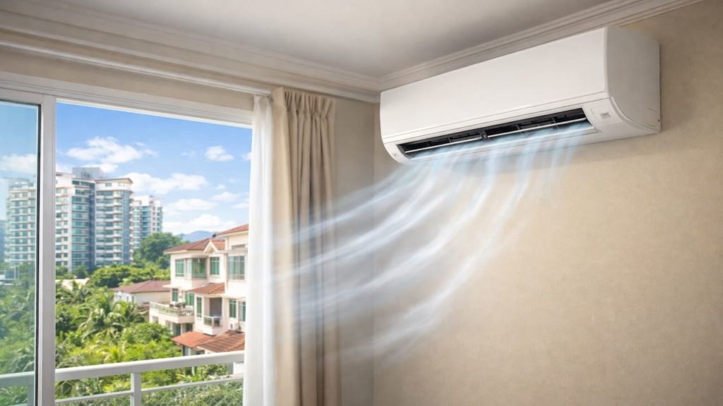 Aircond weak airflow: 5 checks【Boost airflow safely without opening it】