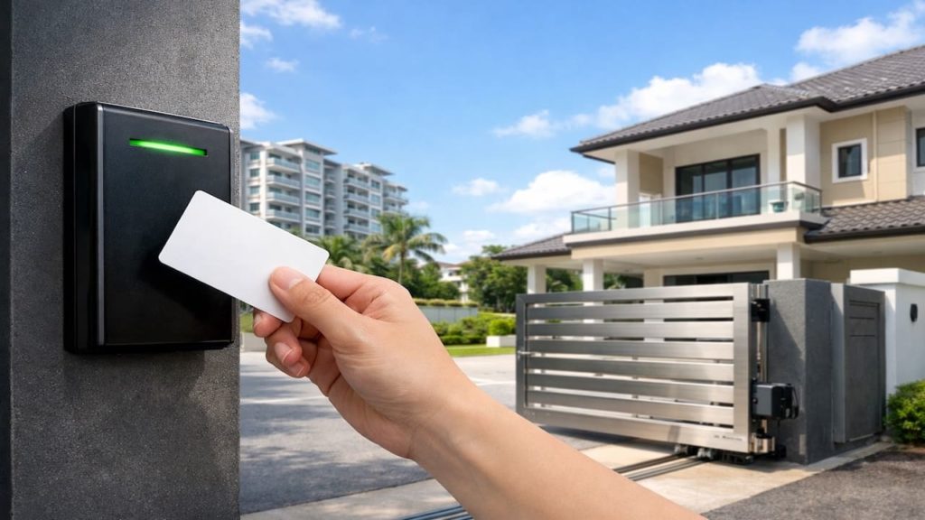 Autogate access card fails: 5 checks【Reader power, wiring, & interference sources】