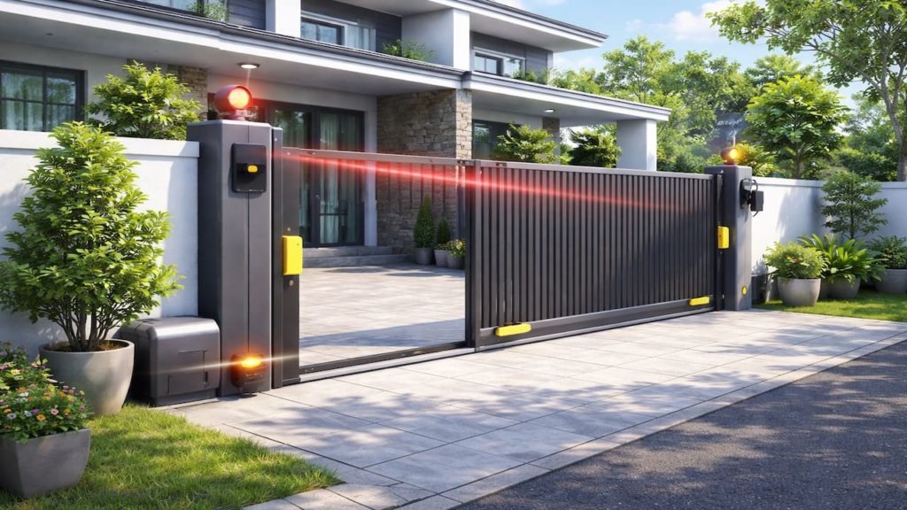 Autogate children safety: 5 steps【Sensors, rules, & safer daily habits at home】