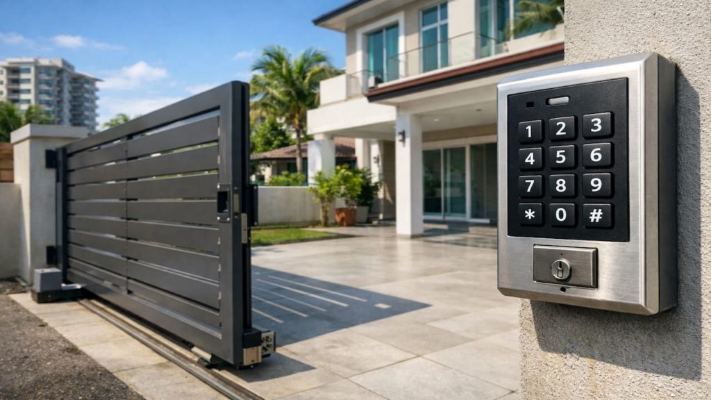 Autogate keypad forgotten: 5 steps【Default reset methods & safe reprogramming】