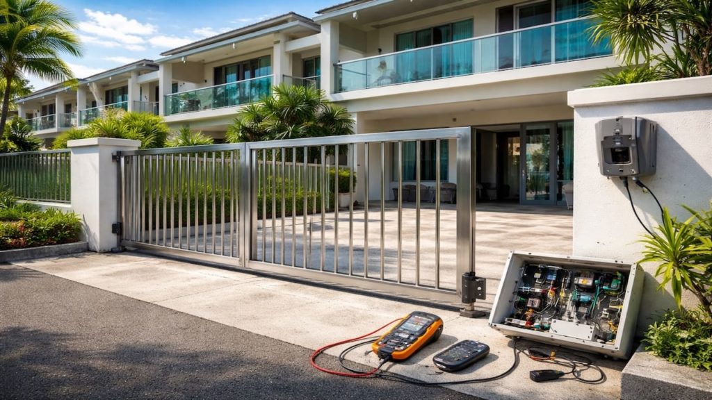 Autogate not opening: 5 checks【Power supply, remote, & control box basics】