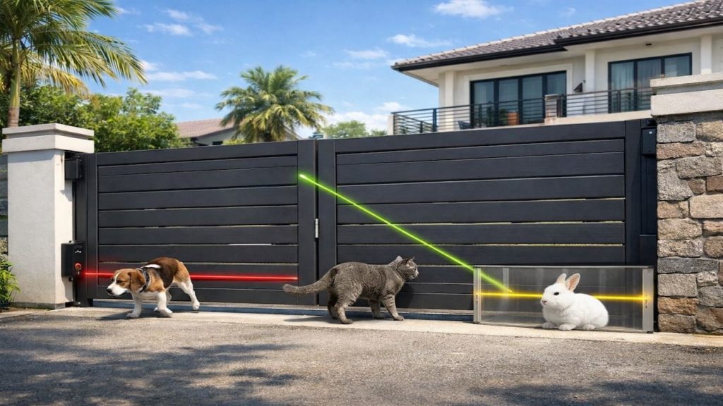 Autogate pets trigger beam: 5 fixes【Beam height, angle, & shielding solutions】