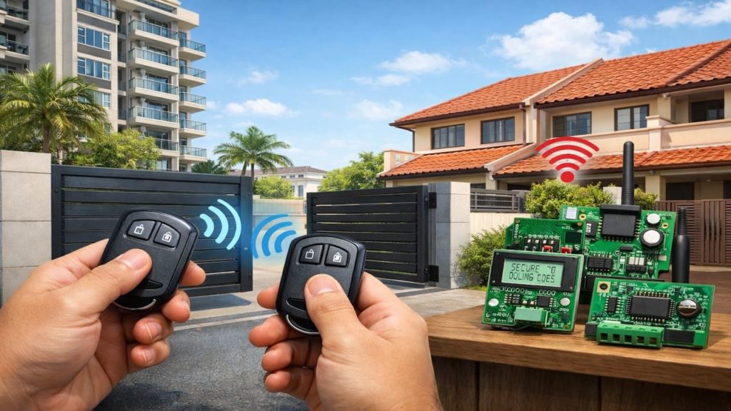 Autogate remote cloning risk: 5 tips【Rolling code options & safer receiver choices】