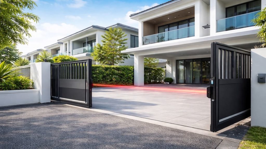 Autogate reopens on close: 5 checks【Safety beam alignment & false triggers】