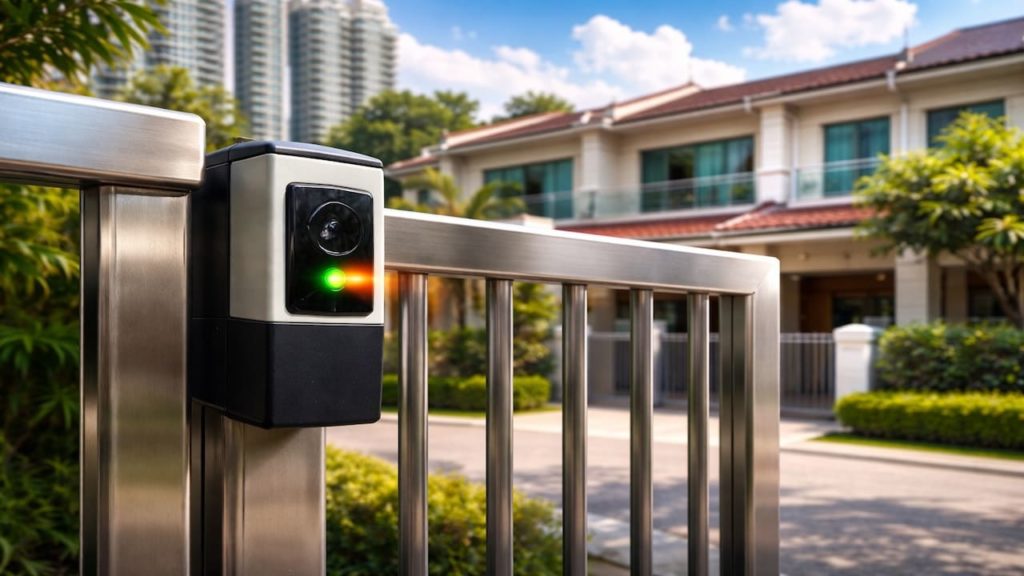 Autogate sensor blinking: 5 checks【Clean lenses, re-aim, & test continuity】