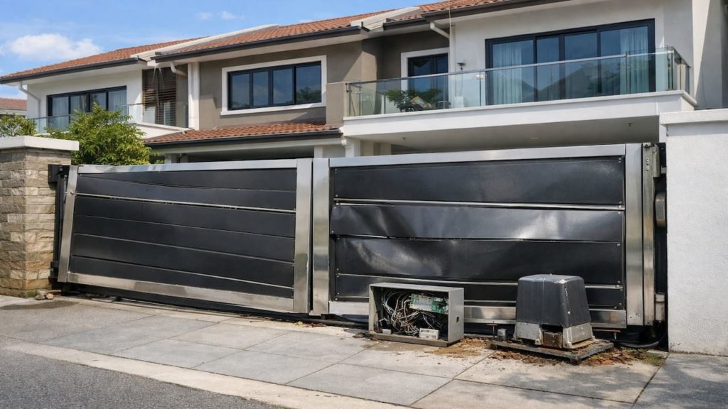 Autogate after service: 5 mistakes【Common part swaps & settings techs miss】