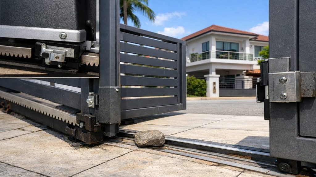 Autogate won’t fully close: 5 checks【Limit switch, obstruction, & latch alignment】