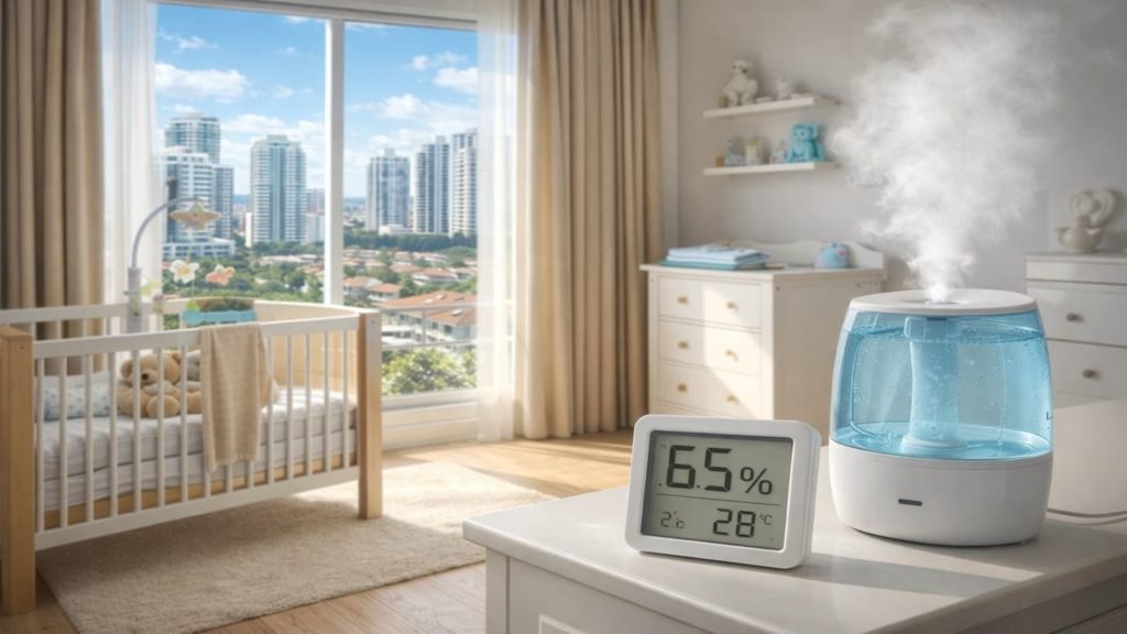 Humidity in baby room: 5 steps【Safer comfort without overcooling】