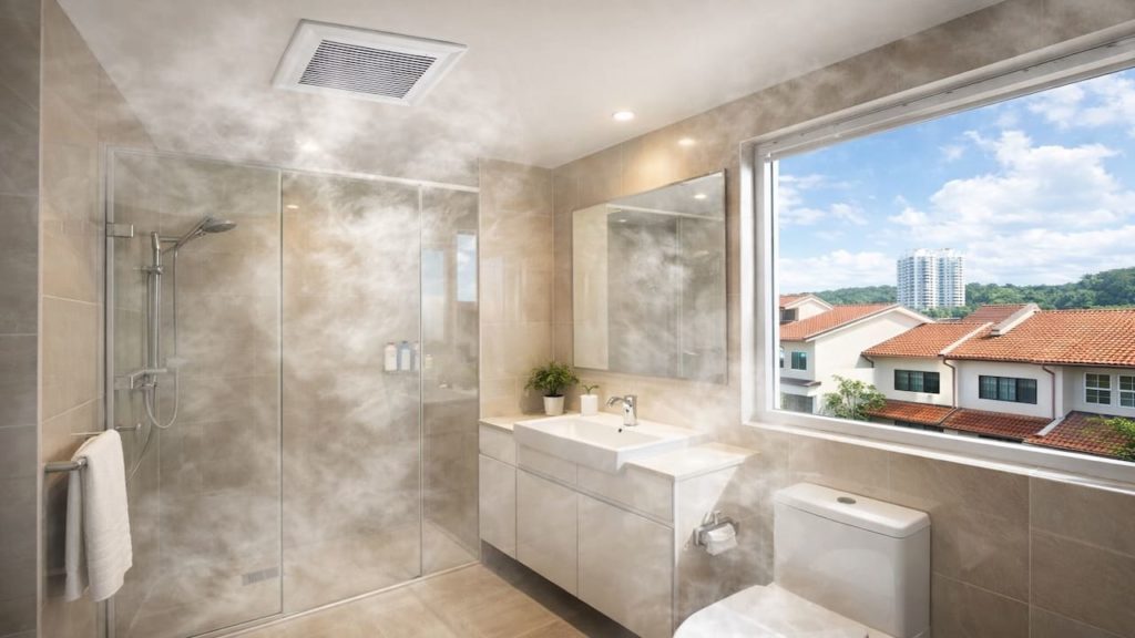 Humidity in condo bathroom fan: 5 checks【When airflow is weak or noisy】