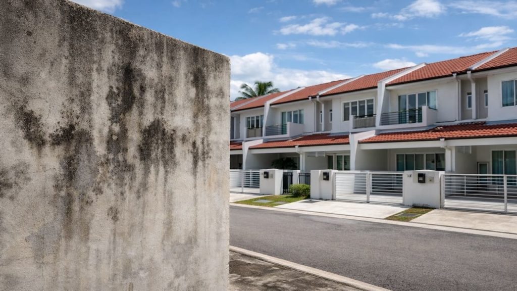 Humidity on concrete walls: 5 checks【Stop damp patches on interior walls】