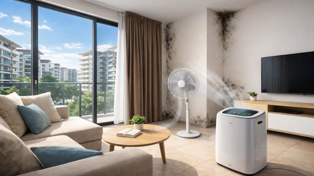 Condo humidity stays high: 5 checks【Fix airflow and damp corners fast】