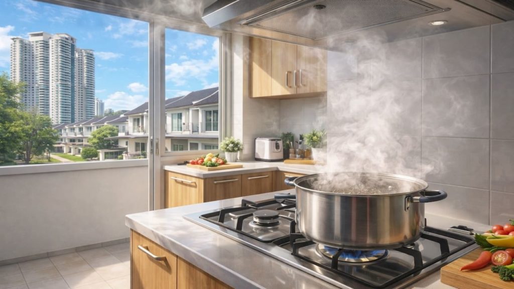 Humidity after cooking rice: 5 tips【Cut steam build up in tiny kitchens】