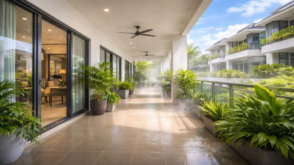 Humidity in condo corridor air: 5 fixes【Stop damp air drifting indoors】